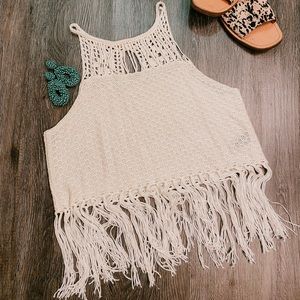 Fringe Tank Top